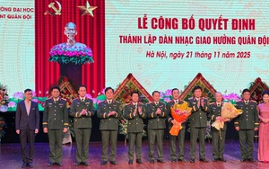 Dàn nhạc Giao hưởng Quân đội chính thức ra mắt