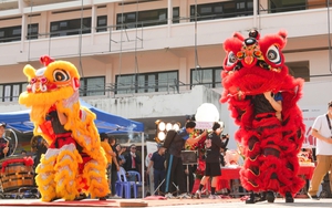 Phim "Sức bật trái tim": Đưa thế giới của vận động viên Lân Sư Rồng lên màn ảnh rộng