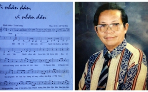 90 năm Ngày sinh nhạc sĩ Lê Việt Hòa: Nhạc sĩ của những ca khúc mang âm hưởng dân ca sâu lắng