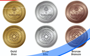 Hé lộ bộ huy chương sẽ được trao tại SEA Games 33