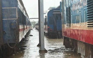 Tiếp tục ngừng chạy nhiều đoàn tàu từ Hà Nội, Đà Nẵng, Sài Gòn
