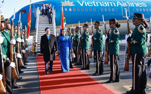 Thủ tướng bắt đầu tham dự Hội nghị Thượng đỉnh G20 tại Nam Phi