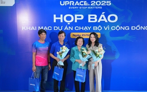 Dự án chạy bộ vì cộng đồng UpRace 2025: Mỗi bước chạy thắp lên một hy vọng