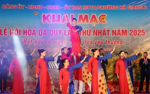 Khai mạc Lễ hội hoa Dã quỳ với chủ đề “Kết nối sắc vàng – Lan tỏa yêu thương”