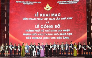 Khai mạc Liên hoan phim Việt Nam lần thứ 24