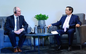 Thủ tướng tiếp lãnh đạo Công ty Dầu khí Quốc gia và Phòng Thương mại và Công nghiệp Nam Phi