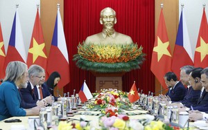 Tổng Bí thư Tô Lâm tiếp Chủ tịch Thượng viện Quốc hội Cộng hòa Séc