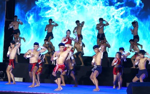 Tưng bừng khai mạc Liên hoan võ thuật quốc tế TP.HCM 2025