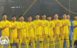 Thắng 13-0, U17 Malaysia xếp trên tuyển trẻ Việt Nam ở giải châu Á