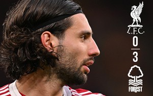 Thua ba bàn không gỡ trên sân nhà, Liverpool chìm sâu vào khủng hoảng