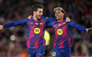 Trở lại Camp Nou sau hơn 900 ngày, Barca thắng thuyết phục khi Yamal và Lewandowski tỏa sáng
