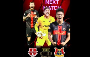 Lịch thi đấu bóng đá hôm nay 23/11: Trực tiếp Ninh Bình đấu với Hải Phòng, CAHN vs Thể Công