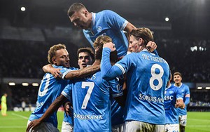 Napoli trở lại ngôi đầu Serie A, Juventus hòa trận thứ 3 liên tiếp dưới thời Spalletti