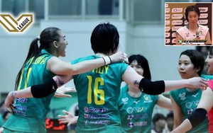 Giúp Gunma Green Wings đại thắng đội Bích Thủy, Thanh Thúy lần thứ hai nhận danh hiệu hay nhất trận