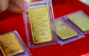 Giá vàng miếng chiều 22/11 tăng 600 nghìn đồng/lượng