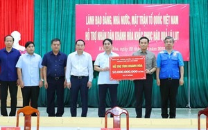 Phân bổ 80 tỷ đồng hỗ trợ 4 tỉnh Lâm Đồng, Khánh Hòa, Đắk Lắk, Gia Lai khắc phục thiệt hại do mưa lũ