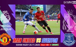 Nhận định, soi tỷ lệ Manchester United vs Everton 03h00 ngày 25/11, vòng 12 Ngoại hạng Anh