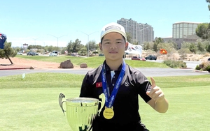 Golfer 15 tuổi của Việt Nam dự SEA Games 2025 sau chức vô địch danh giá trên đất Mỹ