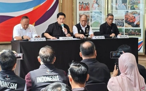 Indonesia cử 996 VĐV, đặt mục tiêu giành 85 HCV tại SEA Games 33