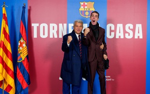 Sân Camp Nou mở cửa trở lại: Chiến thắng của Joan Laporta