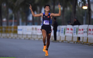Huỳnh Anh Khôi lập kỳ tích trong làng marathon Việt Nam ở cung đường đạt chuẩn World Athletic