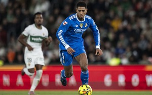 Bellingham giải cứu Real Madrid trong trận cầu có 4 bàn thắng và 1 thẻ đỏ