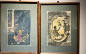 Họa sĩ Tú Duyên và đỉnh cao thủ ấn họa