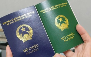 Từ 1/1/2026, ngừng giao dịch ngân hàng bằng hộ chiếu