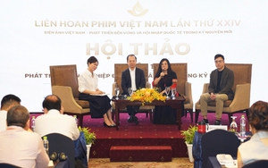 Liên hoan phim Việt Nam lần thứ 24: Kể câu chuyện Việt Nam bằng ngôn ngữ điện ảnh quốc tế