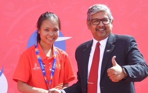 Điền kinh đem về HCV đầu tiên cho Việt Nam tại Đại hội thể thao học sinh Đông Nam Á 2025