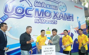 Lễ khai mạc giải pickleball “Ước Mơ Xanh” 2025: Bước mở đầu đầy ý nghĩa cho hành trình thiện nguyện