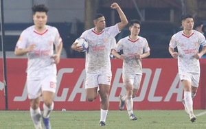Thể Công Viettel đánh bại CAHN đầy kịch tính để vào tứ kết cúp Quốc gia 