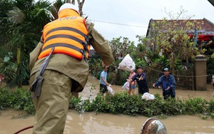Bộ Tài chính khẩn trương hỗ trợ các địa phương ứng phó và khắc phục hậu quả mưa lũ