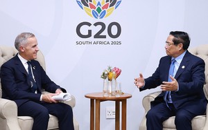 Thủ tướng Phạm Minh Chính gặp lãnh đạo nhiều nước và các tổ chức quốc tế