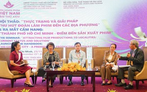 Để Việt Nam trở thành điểm đến hấp dẫn cho đoàn làm phim quốc tế​