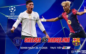 Nhận định, soi tỷ lệ Chelsea vs Barcelona 3h hôm nay ngày 26/11, Cúp C1 châu Âu