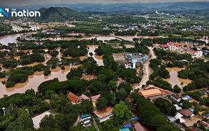 Địa điểm thi đấu của Đoàn thể thao Việt Nam tại SEA Games 2025 chìm trong biển nước