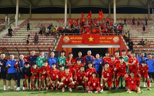 Bảng xếp hạng vòng loại U17 châu Á 2026: Việt Nam chiếm ngôi đầu của Malaysia
