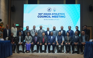 Hội đồng Điền kinh châu Á cam kết hỗ trợ thể thao Việt Nam