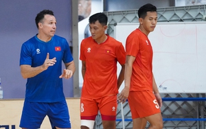 HLV tuyển futsal Việt Nam: 'Trận đấu nào tại SEA Games 33 cũng là chung kết'