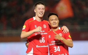 Chân sút Việt kiều cao 1m90 ghi bàn liên tục từ V-League đến Cúp quốc gia, là tương lai hàng công ĐT Việt Nam