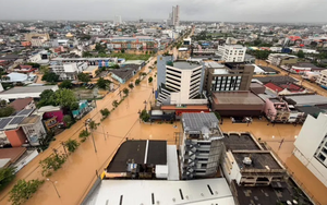 Chuyển địa điểm thi đấu Muay SEA Games 33 tại Songkhla do mưa lũ nghiêm trọng