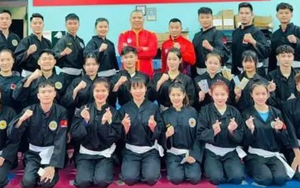 Pencak Silat Việt Nam tích cực tập luyện, xác định mục tiêu tại SEA Games 2025