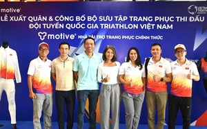 Triathlon Việt Nam đặt mục tiêu có HCV tại SEA Games 33