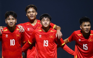 U17 Việt Nam tích lũy bàn thắng
