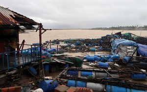 Mưa lũ miền Trung – Tây Nguyên: Thiệt hại trên 1.300 ha thủy sản
