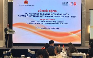 Khởi động dự án nâng cao năng lực phòng ngừa và ứng phó với bạo lực gia đình trong kỷ nguyên số