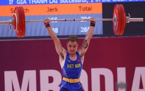 Ông Nguyễn Huy Hùng, phụ trách bộ môn cử tạ (Cục TDTT): 'Cử tạ Việt Nam nỗ lực lấy lại vị thế tại SEA Games 33'