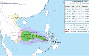 TP HCM phát thông báo khẩn chủ động ứng phó với bão số 15
