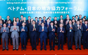 Thủ tướng dự Diễn đàn hợp tác địa phương Việt Nam-Nhật Bản